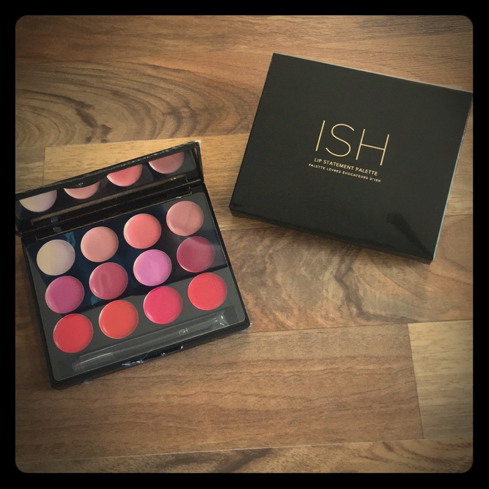💋ISH Lip Statement Palette 🎨